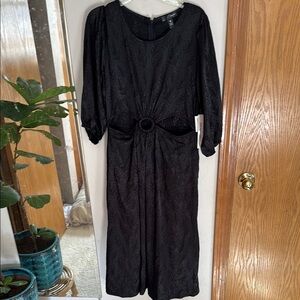 New AQUA black dress from Bloomingdale’s